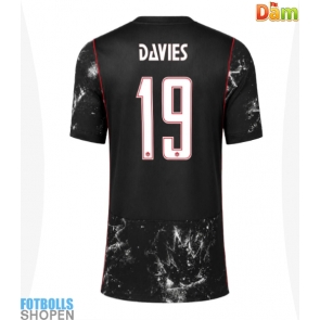 Billiga Kanada Alphonso Davies #19 Bortatröja Dam VM 2026 Kortärmad